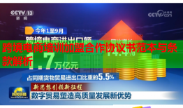 跨境電商培訓(xùn)加盟合作協(xié)議書(shū)范本與條款解析
