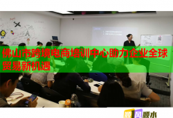 佛山市跨境電商培訓(xùn)中心助力企業(yè)全球貿(mào)易新機(jī)遇