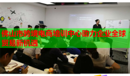 佛山市跨境電商培訓(xùn)中心助力企業(yè)全球貿(mào)易新機遇