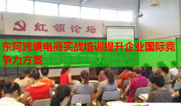 東阿跨境電商實(shí)戰(zhàn)培訓(xùn)提升企業(yè)國際競爭力方案