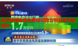 南開(kāi)跨境電商免費(fèi)培訓(xùn)助力創(chuàng)業(yè)者技能提升