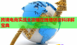 跨境電商實(shí)戰(zhàn)全攻略在線培訓(xùn)資料詳解寶典