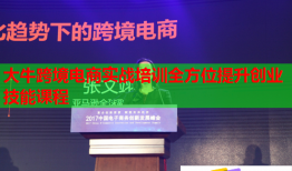 大牛跨境電商實(shí)戰(zhàn)培訓(xùn)全方位提升創(chuàng)業(yè)技能課程