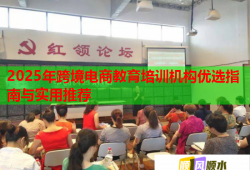 2025年跨境電商教育培訓(xùn)機(jī)構(gòu)優(yōu)選指南與實(shí)用推薦