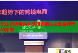 樂山跨境電商實(shí)戰(zhàn)培訓(xùn)助力企業(yè)全球市場(chǎng)拓展