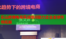 樂(lè)山跨境電商實(shí)戰(zhàn)培訓(xùn)助力企業(yè)全球市場(chǎng)拓展