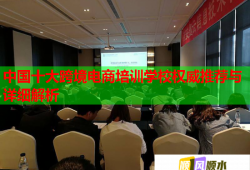 中國十大跨境電商培訓(xùn)學(xué)校權(quán)威推薦與詳細(xì)解析