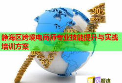 靜海區(qū)跨境電商師專業(yè)技能提升與實戰(zhàn)培訓(xùn)方案