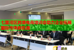 七里河區(qū)跨境電商培訓(xùn)會(huì)助力企業(yè)拓展國(guó)際市場(chǎng)新機(jī)遇