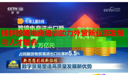 桂林跨境電商培訓助力外貿(mào)新業(yè)態(tài)發(fā)展與人才培養(yǎng)