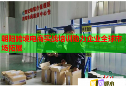 朝陽跨境電商實(shí)戰(zhàn)培訓(xùn)助力企業(yè)全球市場拓展