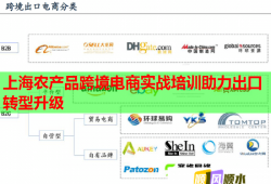上海農(nóng)產(chǎn)品跨境電商實(shí)戰(zhàn)培訓(xùn)助力出口轉(zhuǎn)型升級