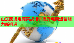 山東跨境電商實(shí)戰(zhàn)培訓(xùn)提升電商運(yùn)營能力新機(jī)遇