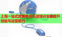 上海一站式跨境電商實戰(zhàn)培訓全面提升技能與運營能力