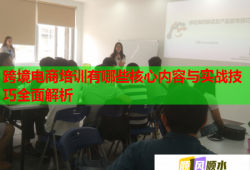 跨境電商培訓(xùn)有哪些核心內(nèi)容與實(shí)戰(zhàn)技巧全面解析