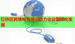 紅橋區(qū)跨境電商培訓(xùn)助力企業(yè)國際化發(fā)展
