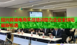 紹興跨境電商實戰(zhàn)培訓(xùn)助力企業(yè)全球拓展新機(jī)遇