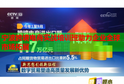 寧波跨境電商實(shí)戰(zhàn)培訓(xùn)班助力企業(yè)全球市場(chǎng)拓展