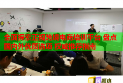 全面探索正規(guī)跨境電商培訓(xùn)平臺 盤點國內(nèi)外優(yōu)質(zhì)選項 權(quán)威推薦指南