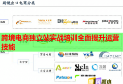 跨境電商獨(dú)立站實(shí)戰(zhàn)培訓(xùn)全面提升運(yùn)營技能