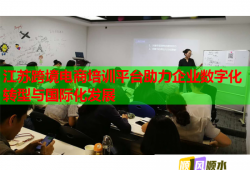 江蘇跨境電商培訓(xùn)平臺(tái)助力企業(yè)數(shù)字化轉(zhuǎn)型與國際化發(fā)展