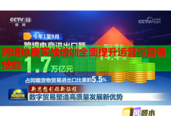 跨境電商實(shí)戰(zhàn)培訓(xùn)全面提升運(yùn)營(yíng)與營(yíng)銷技能