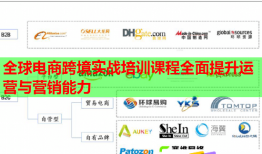 全球電商跨境實戰(zhàn)培訓課程全面提升運營與營銷能力