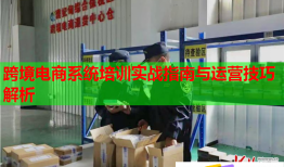 跨境電商系統(tǒng)培訓(xùn)實(shí)戰(zhàn)指南與運(yùn)營技巧解析
