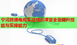 寧河跨境電商實(shí)戰(zhàn)培訓(xùn)課堂全面提升技能與實(shí)操能力