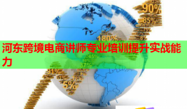 河東跨境電商講師專業(yè)培訓提升實戰(zhàn)能力