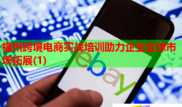 福州跨境電商實戰(zhàn)培訓(xùn)助力企業(yè)全球市場拓展(1)