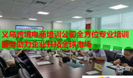 義烏跨境電商培訓公司全方位專業(yè)培訓服務(wù)助力企業(yè)開拓全球市場