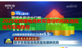 2025年跨境電商教育培訓機構優(yōu)選指南與實用推薦