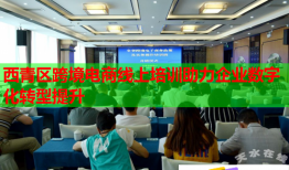 西青區(qū)跨境電商線上培訓(xùn)助力企業(yè)數(shù)字化轉(zhuǎn)型提升
