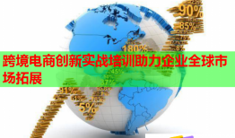 跨境電商創(chuàng)新實戰(zhàn)培訓助力企業(yè)全球市場拓展