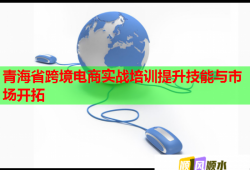 青海省跨境電商實戰(zhàn)培訓提升技能與市場開拓