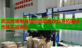 武漢跨境電商培訓班助力企業(yè)開拓國際市場實戰(zhàn)課程