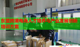 東盟跨境電商人才培養(yǎng)與產(chǎn)業(yè)發(fā)展創(chuàng)新培訓(xùn)方案