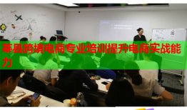 莘縣跨境電商專業(yè)培訓提升電商實戰(zhàn)能力