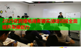 2025年跨境電商暑期實戰(zhàn)培訓(xùn)班全面提升實操能力