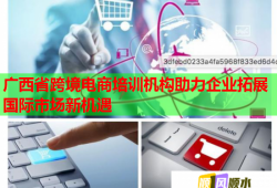 廣西省跨境電商培訓機構助力企業(yè)拓展國際市場新機遇