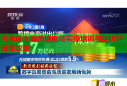 亞馬遜上海跨境電商實操培訓(xùn)與品牌打造全攻略