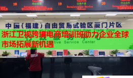 浙江衛(wèi)視跨境電商培訓班助力企業(yè)全球市場拓展新機遇