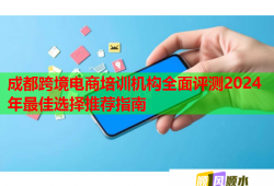 成都跨境電商培訓(xùn)機(jī)構(gòu)全面評(píng)測2024年最佳選擇推薦指南
