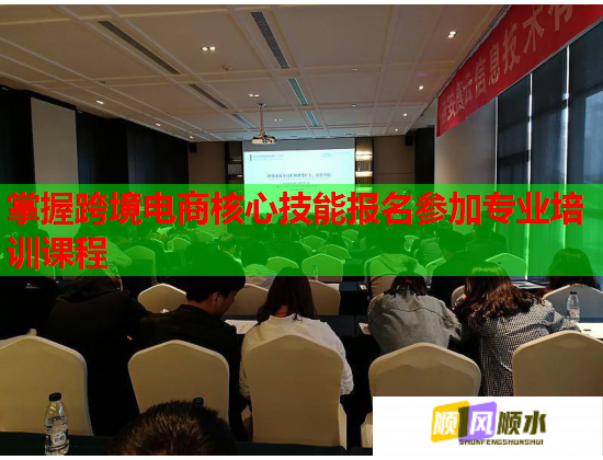 掌握跨境電商核心技能報名參加專業(yè)培訓(xùn)課程