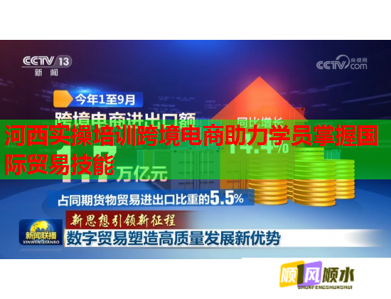 河西實操培訓(xùn)跨境電商助力學(xué)員掌握國際貿(mào)易技能