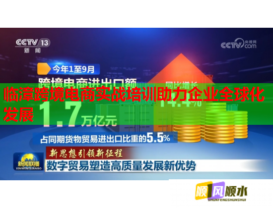 臨漳跨境電商實戰(zhàn)培訓助力企業(yè)全球化發(fā)展