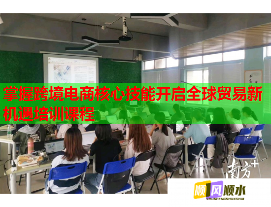掌握跨境電商核心技能開啟全球貿易新機遇培訓課程