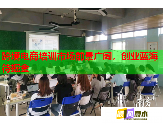 跨境電商培訓市場前景廣闊，創(chuàng)業(yè)藍海待掘金