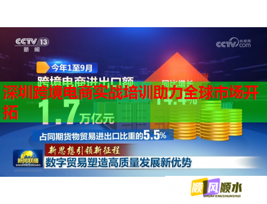 深圳跨境電商實戰(zhàn)培訓(xùn)助力全球市場開拓